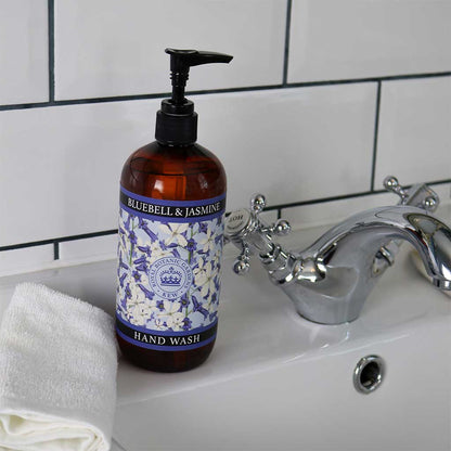 Jabón Líquido Bluebell & Jasmine