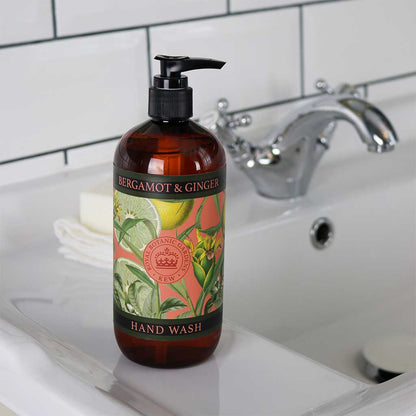 Jabón Líquido Bergamot & Ginger