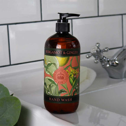 Jabón Líquido Bergamot & Ginger