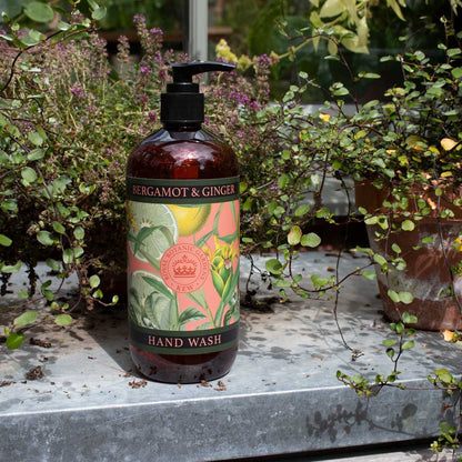 Jabón Líquido Bergamot & Ginger