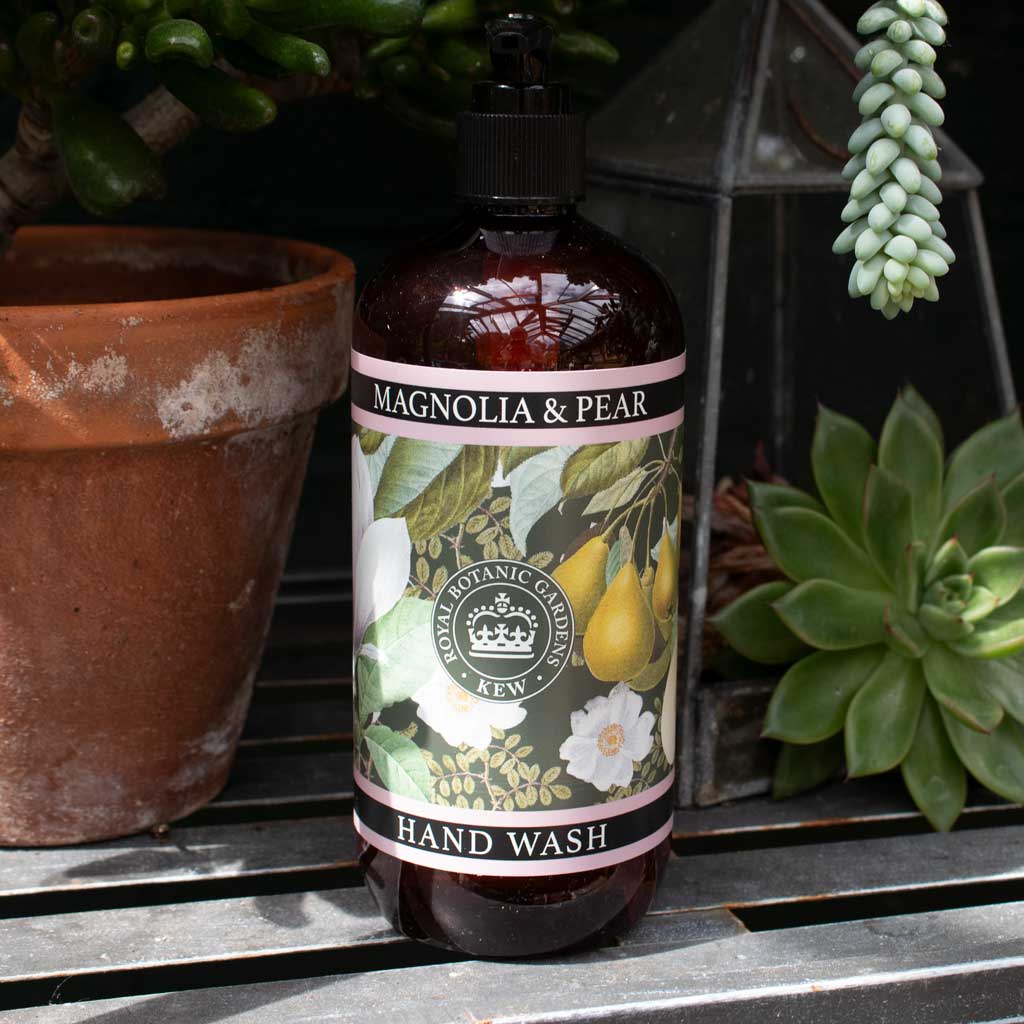 Jabón Líquido Magnolia & Pear