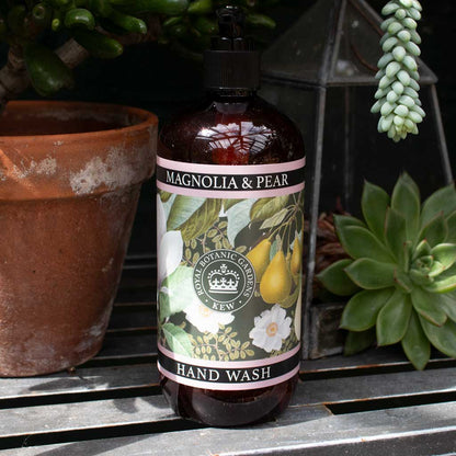Jabón Líquido Magnolia & Pear