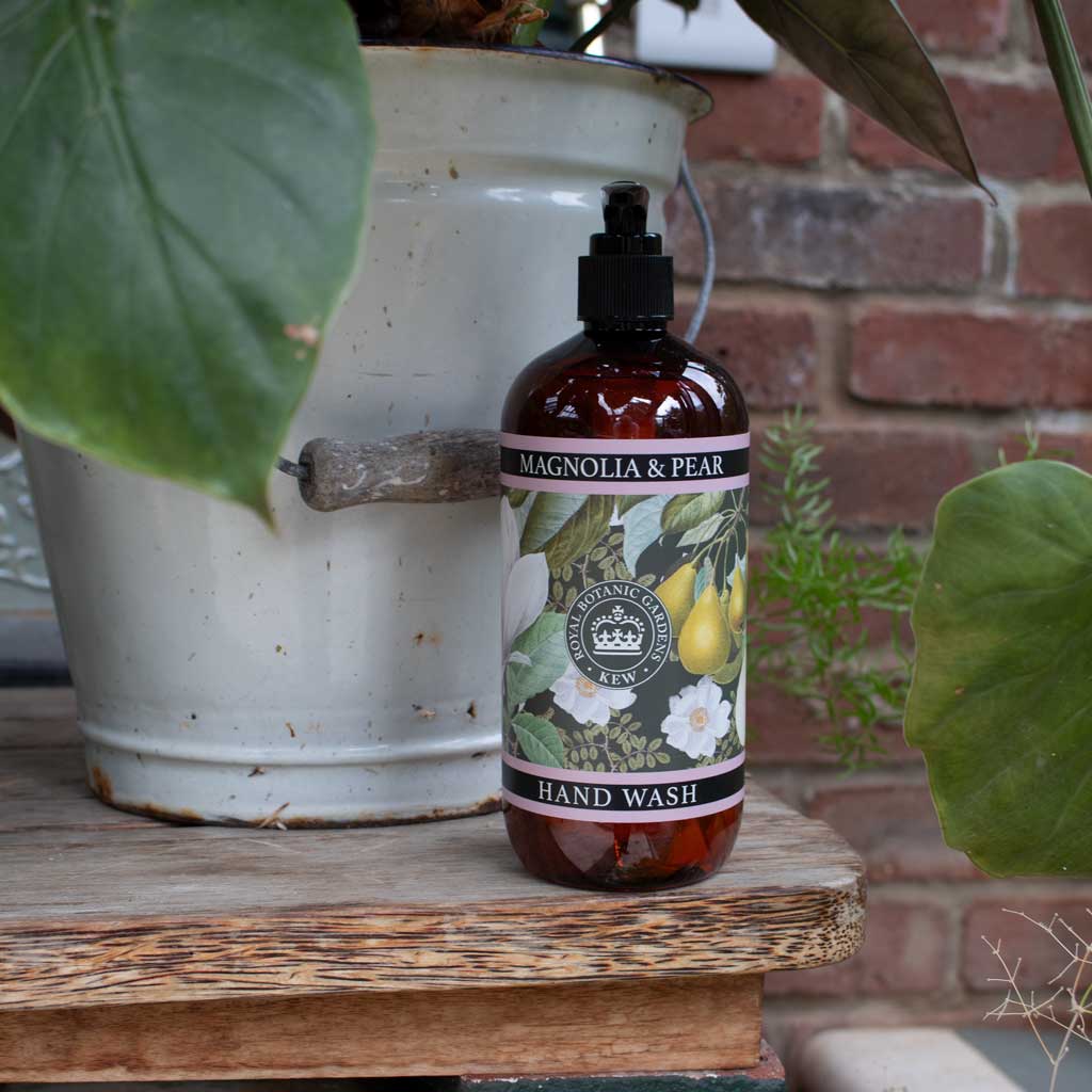 Jabón Líquido Magnolia & Pear