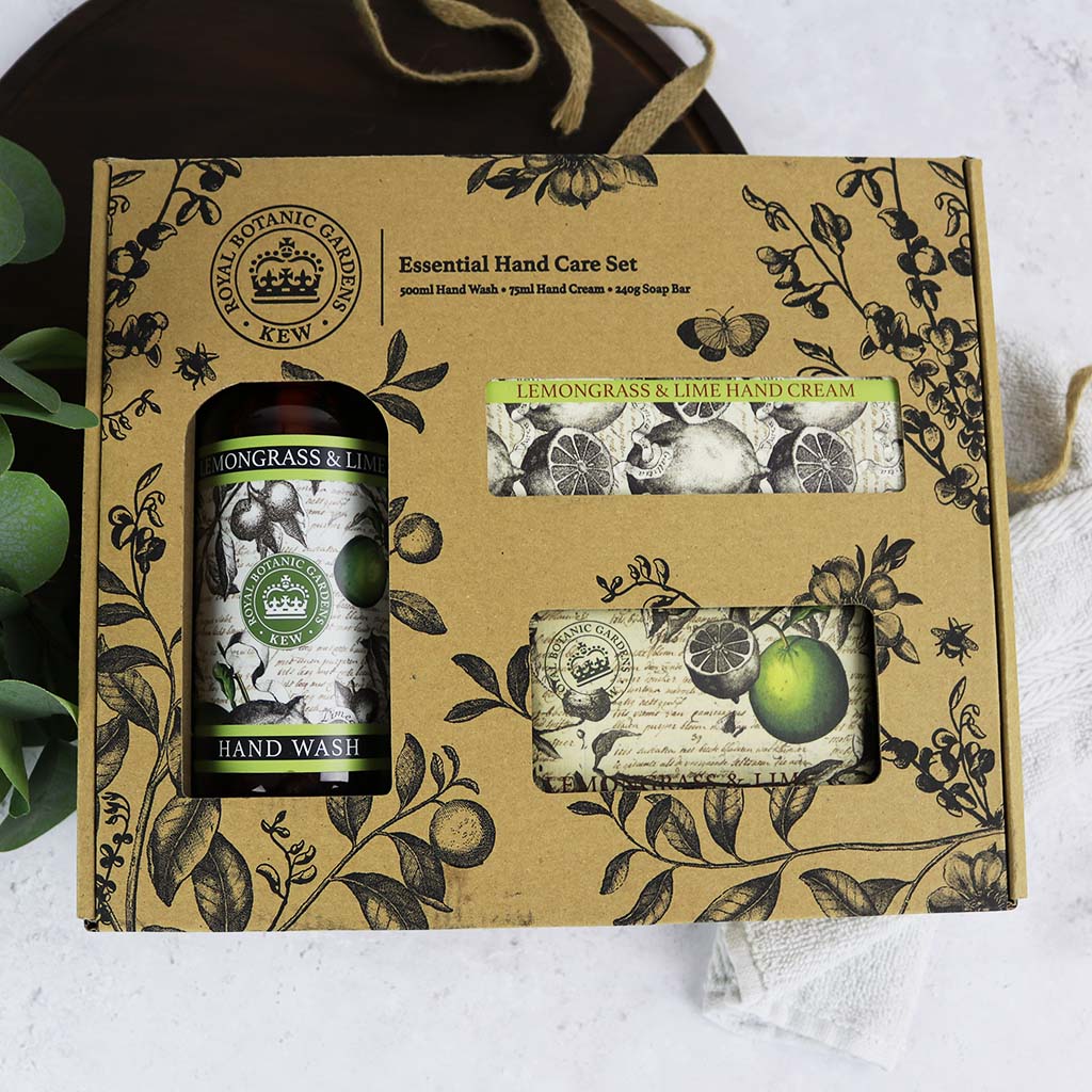 Gift Box Lemongrass & Lime
