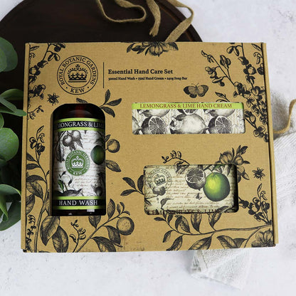 Gift Box Lemongrass & Lime