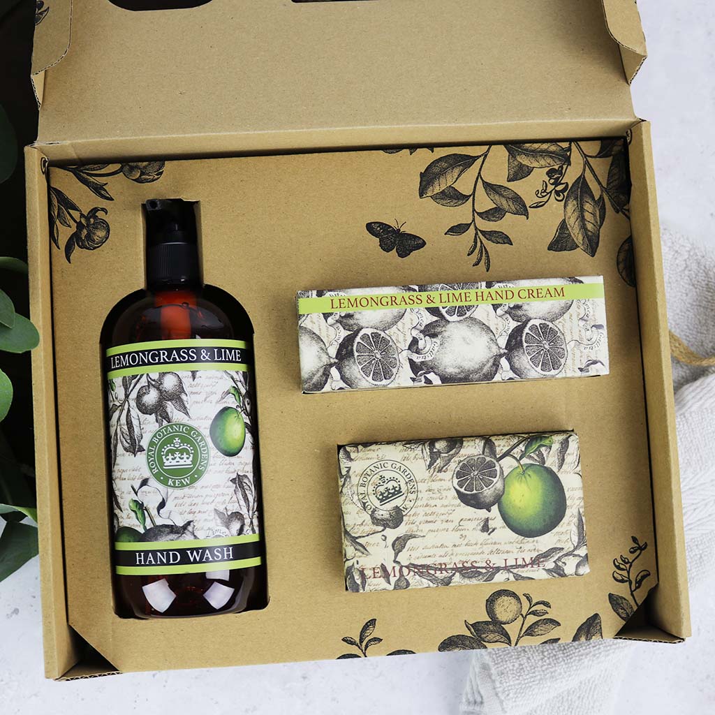 Gift Box Lemongrass & Lime