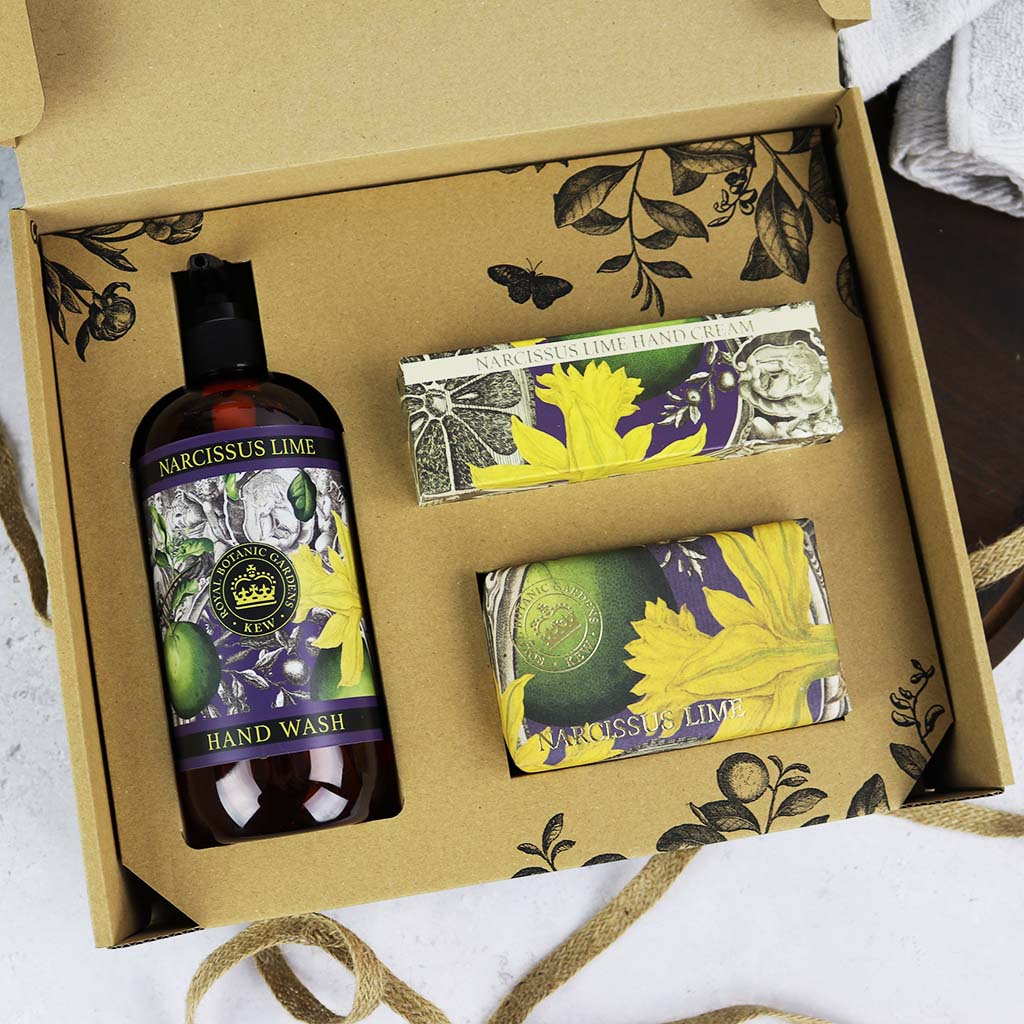 Gift Box Narcissus Lime