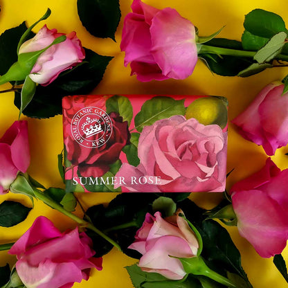 Jabón Barra Summer Rose