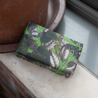 Jabón Barra Sandalwood & Pink Pepper