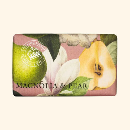 Jabón Barra Magnolia & Pear