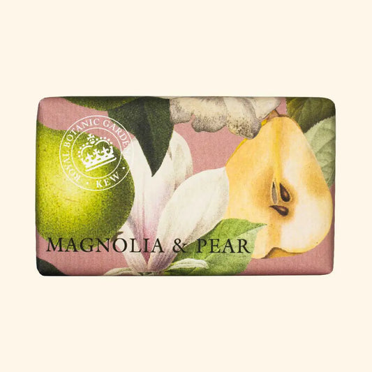 Jabón Barra Magnolia & Pear