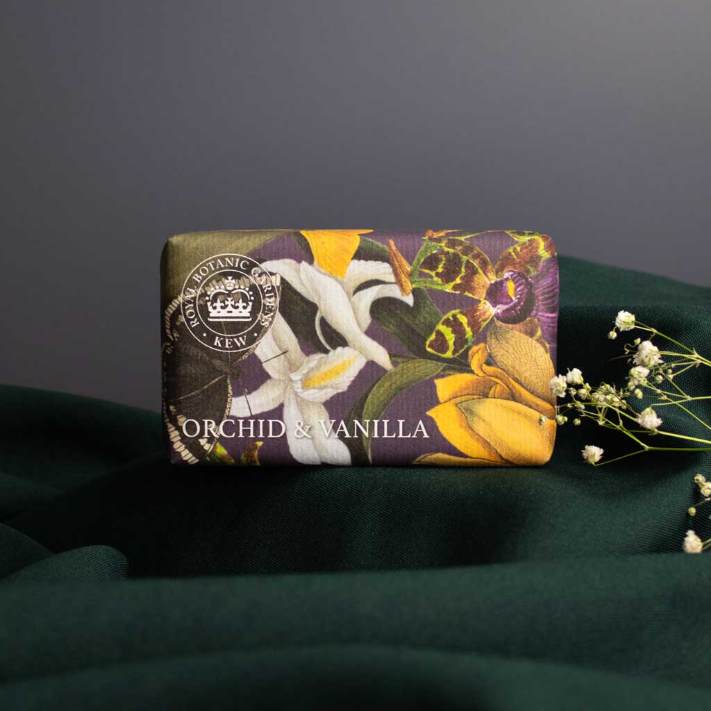 Jabón Barra Orchid & Vanilla