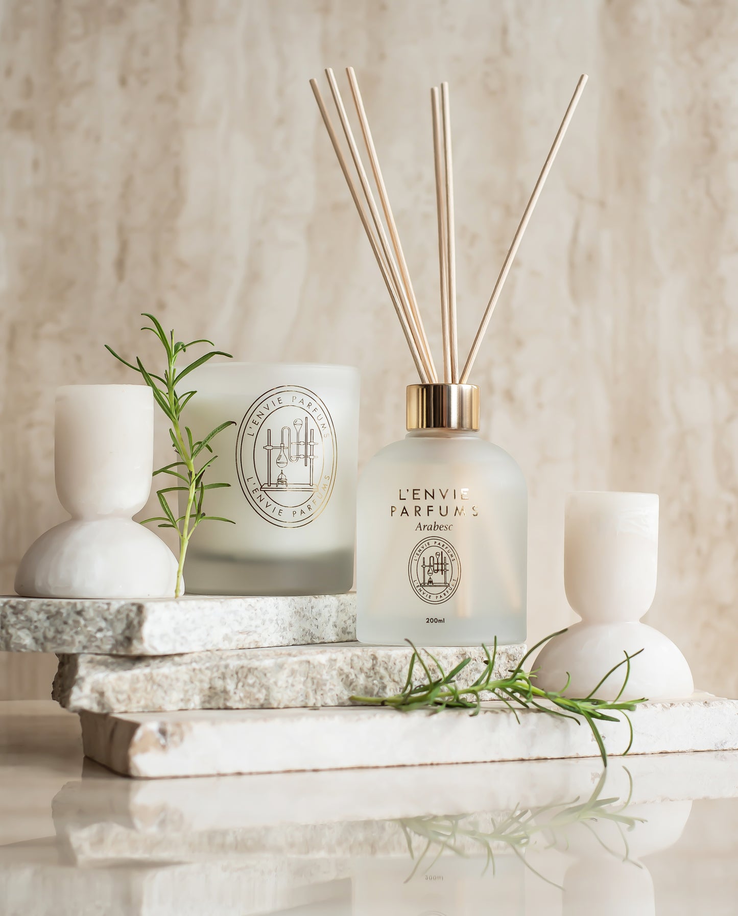 Difusor Ambiente Alecrim Mediterraneo