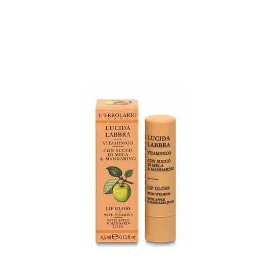 Labial Vitamínico Manzana y Mandarina
