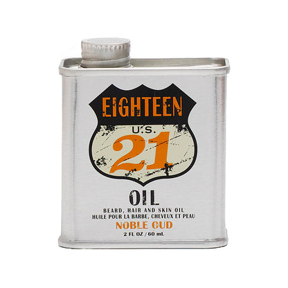 Noble Oud Beard, Hair and Skin Oil