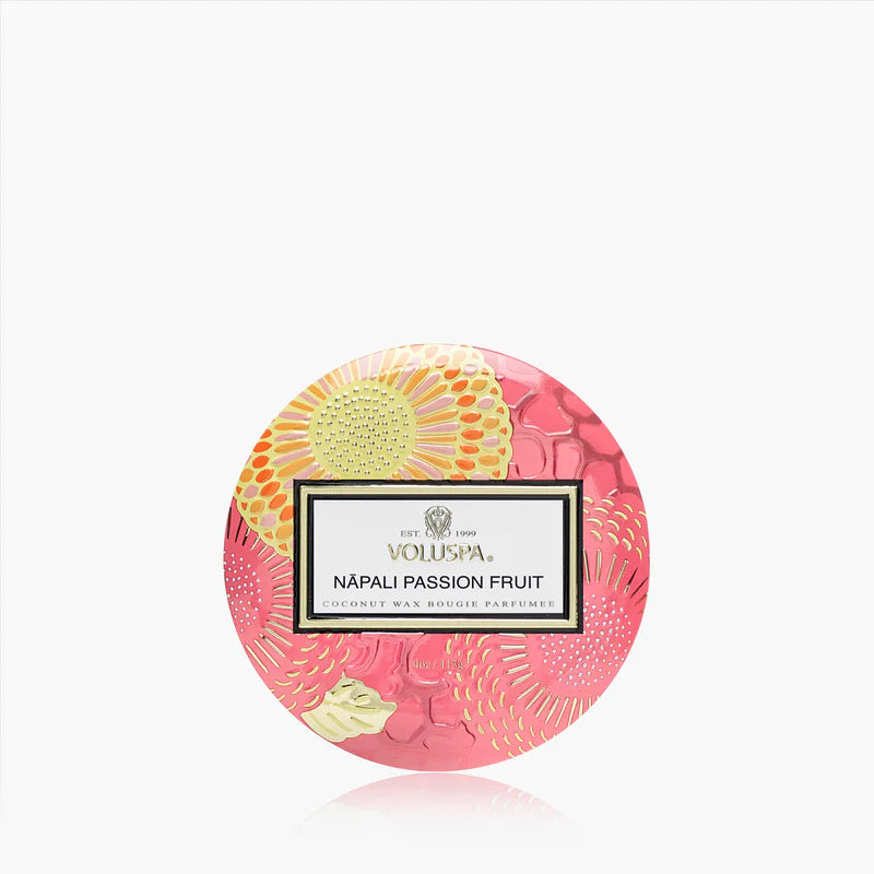 Vela Metal Chica Napali Passion Fruit