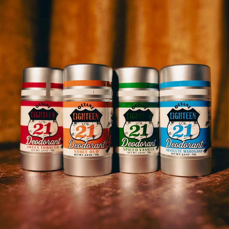 Spiced Vanilla Desodorante