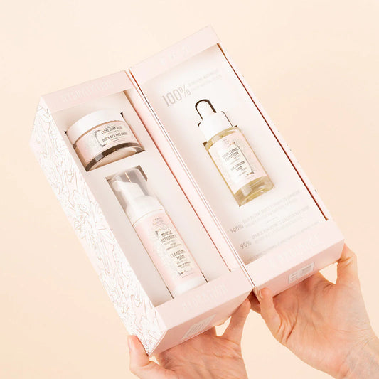 Set Facial Radiant Peony