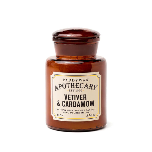 Vela Apothecary Vetiver & Cardamom