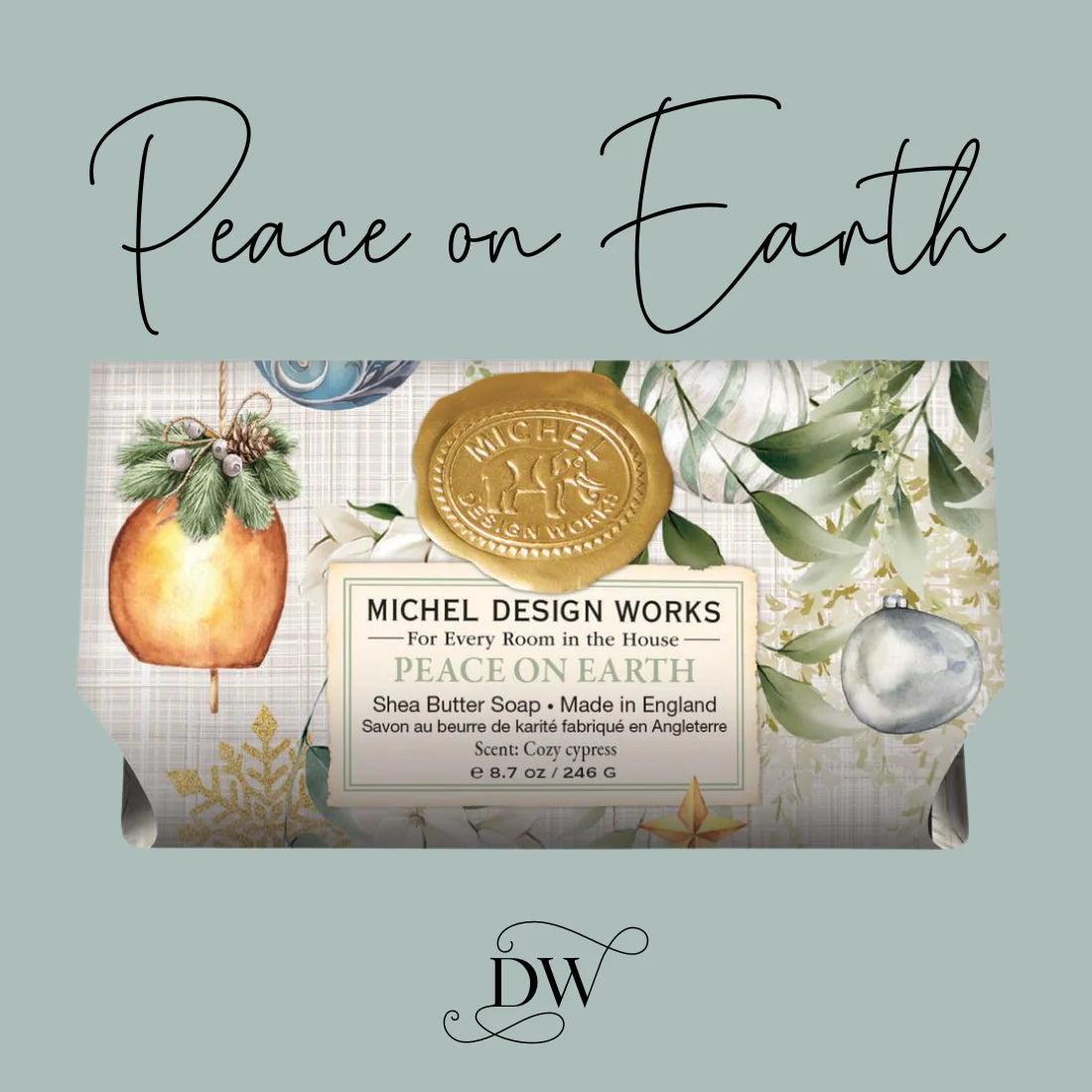 Jabon Barra Peace On Earth