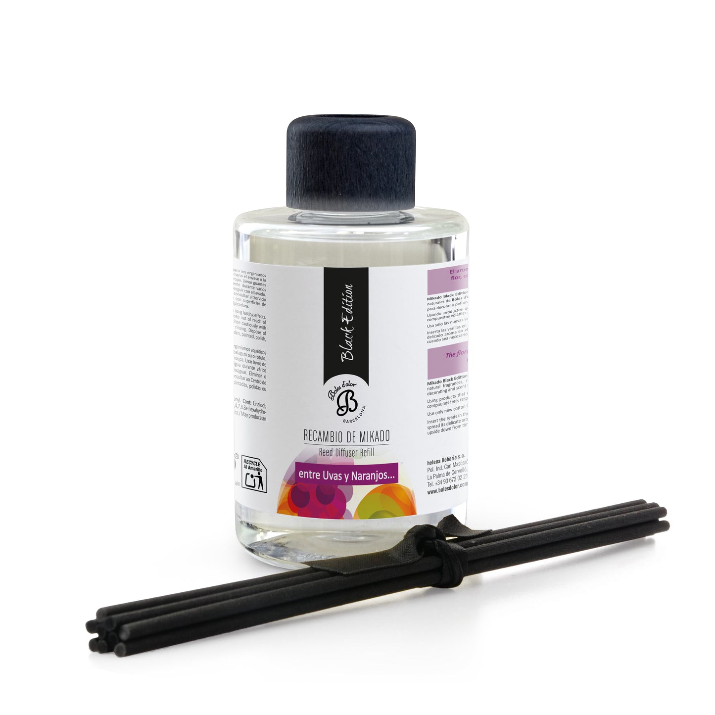 Recarga Mikado Black Ed Entre Uvas y Naranjos
