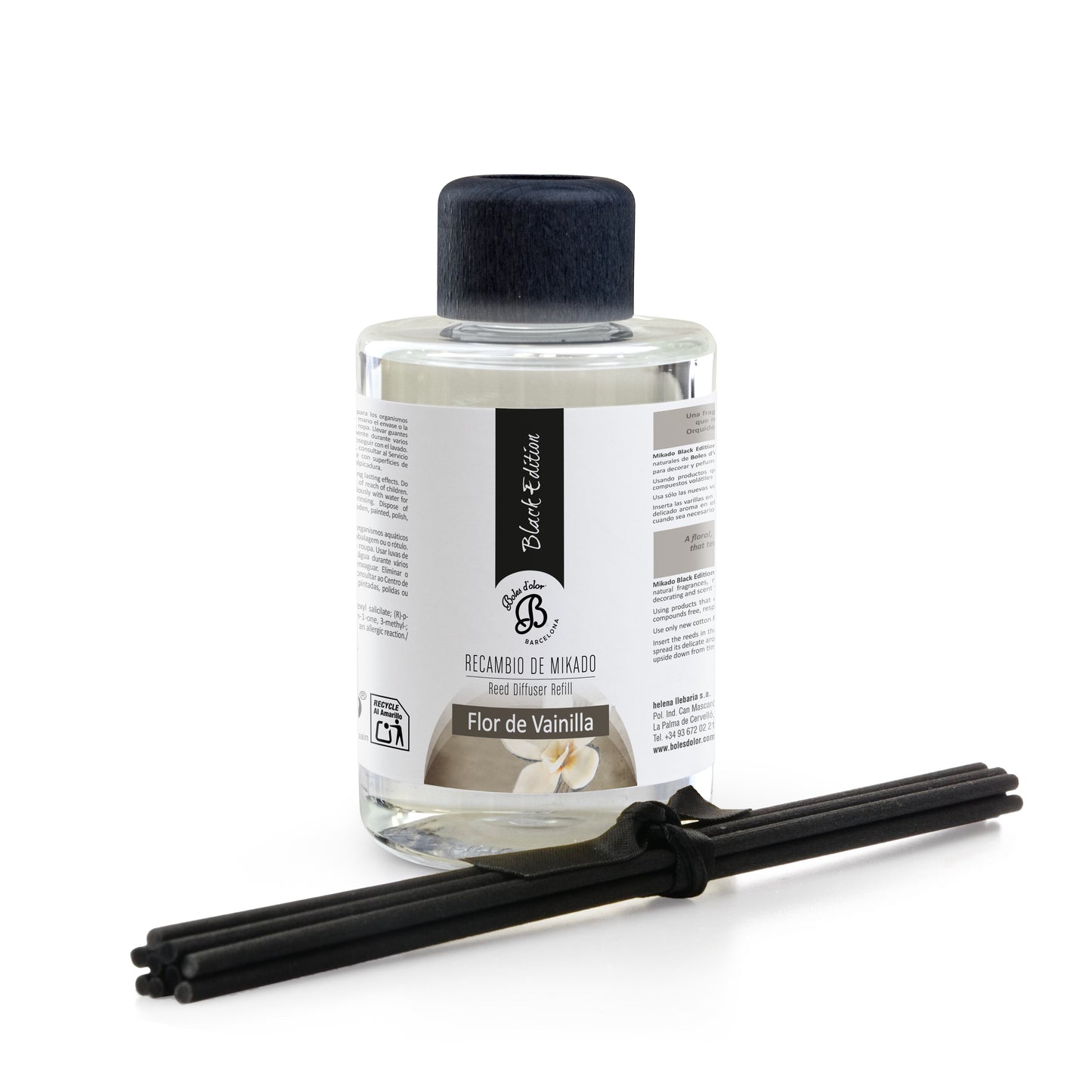Recarga Mikado Black Ed Flor de Vainilla
