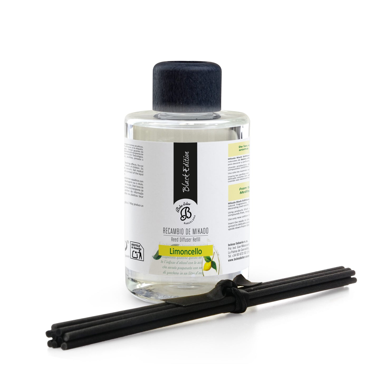 Recarga Mikado Black Ed Limoncello 300ml