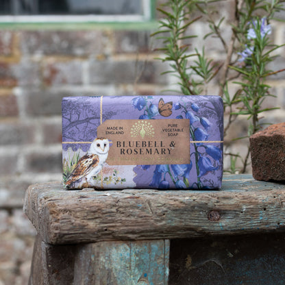 Jabón Barra Bluebell & Rosemary