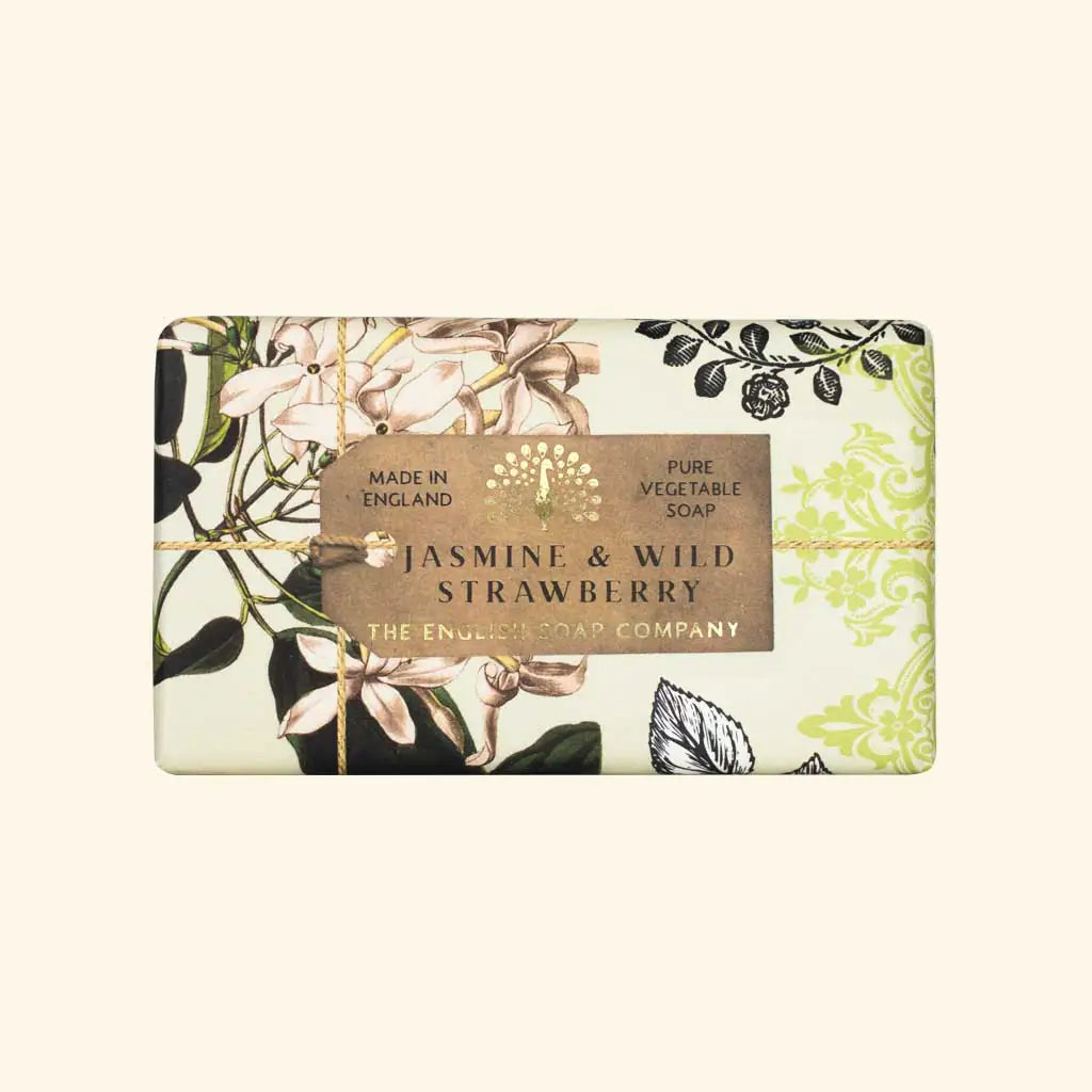 Jabón Barra Jasmine & Wild Strawberry