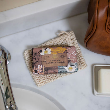 Jabón Barra Indian Sandalwood