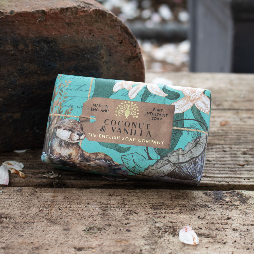 Jabón Barra Coconut & Vanilla