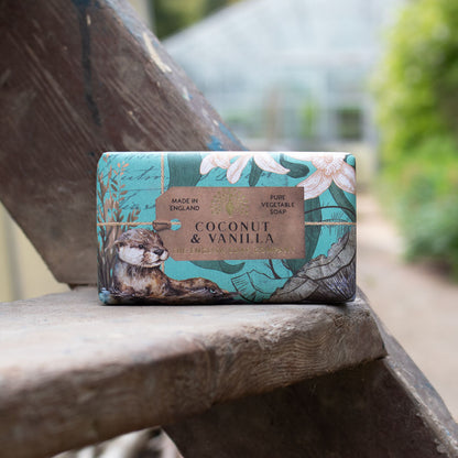 Jabón Barra Coconut & Vanilla