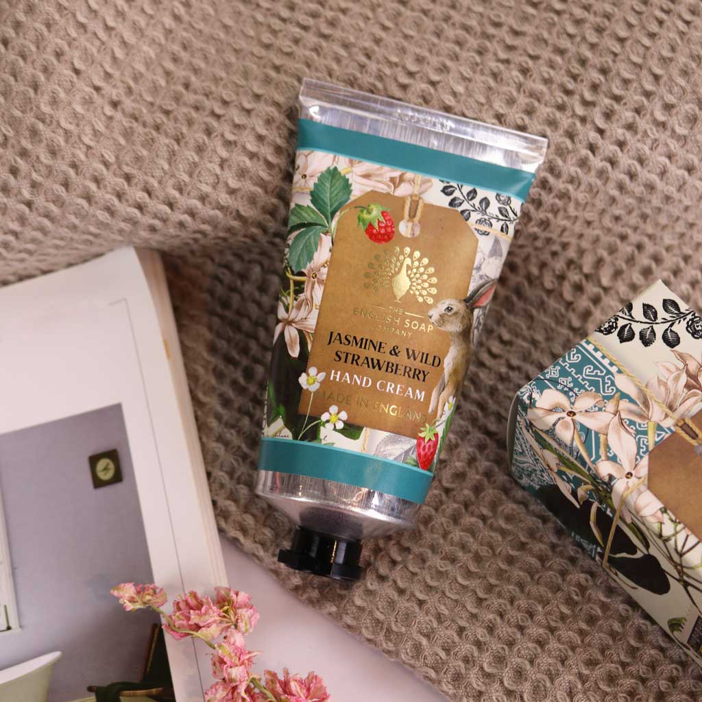 Crema de manos Jasmine & Wild Strawberry