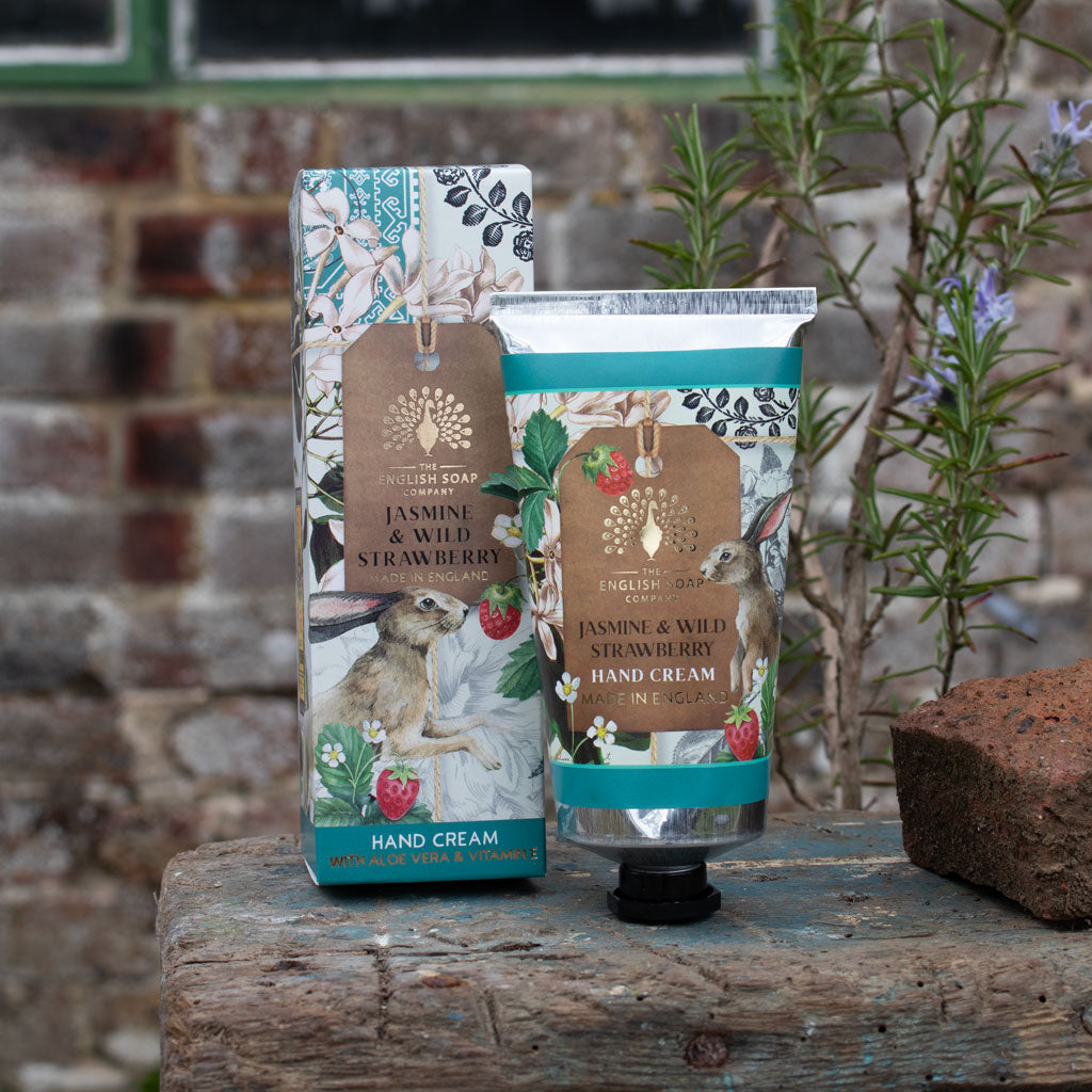 Crema de manos Jasmine & Wild Strawberry