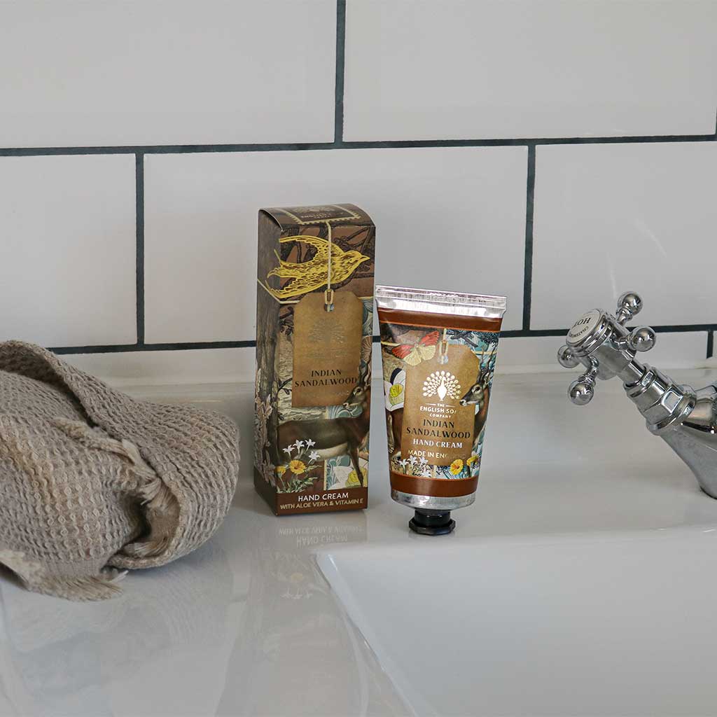 Crema de manos Indian Sandalwood