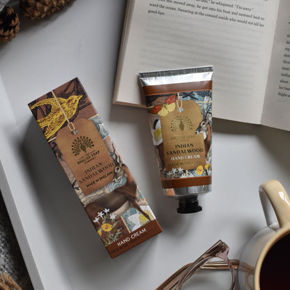 Crema de manos Indian Sandalwood