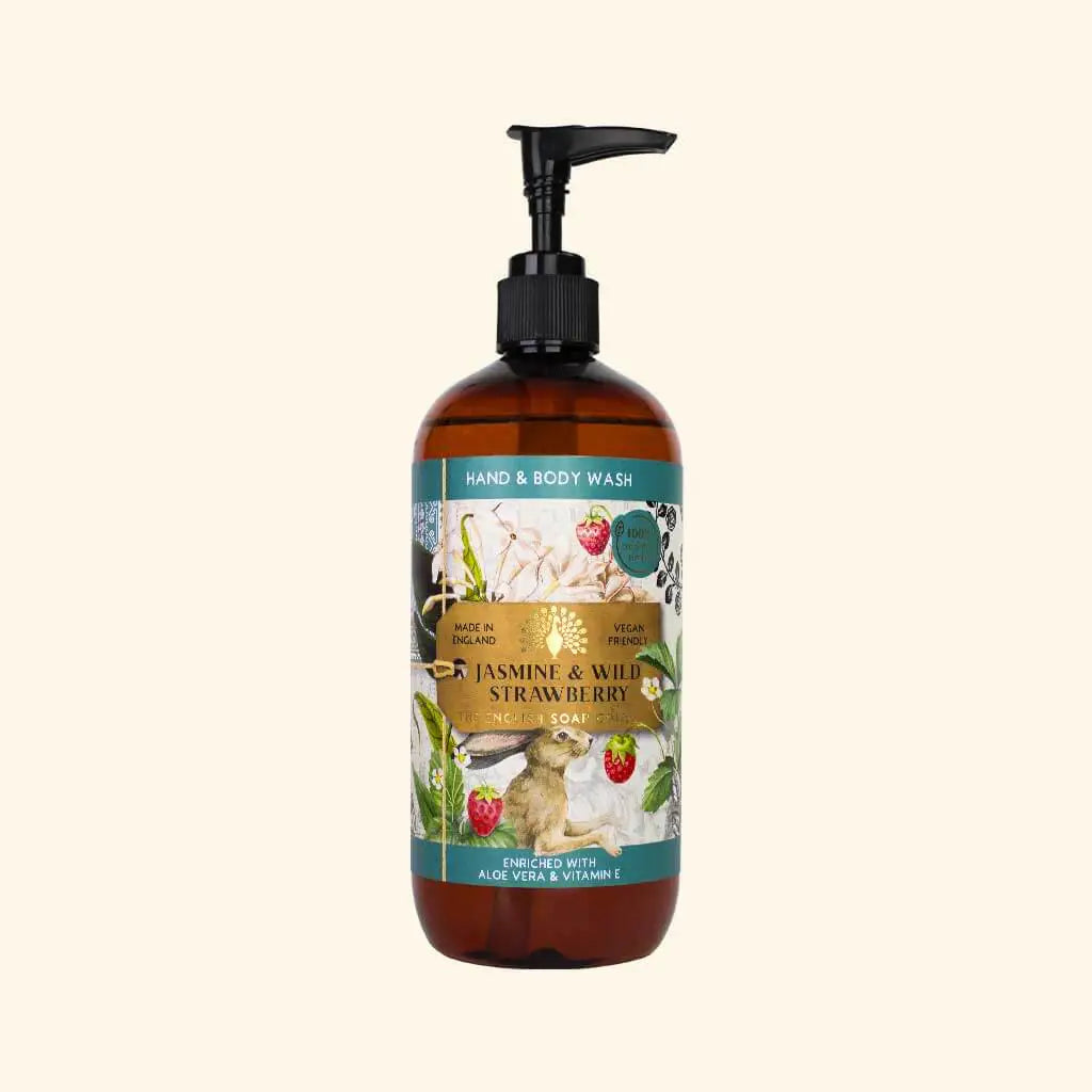 Gel de Ducha Jasmine & Wild Strawberry