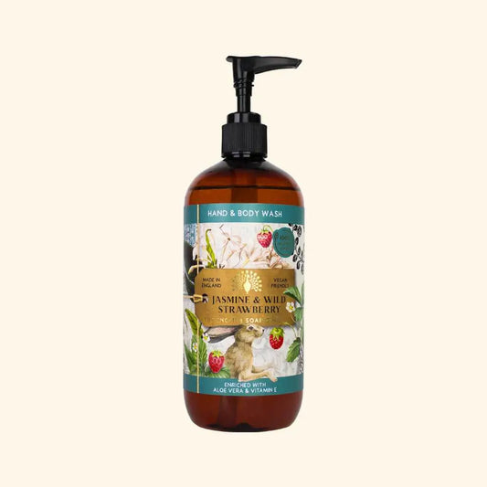 Gel de Ducha Jasmine & Wild Strawberry