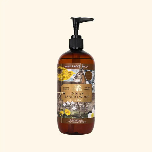 Gel de Ducha Indian Sandalwood