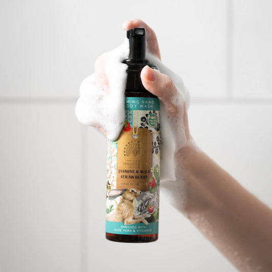 Jabón Espuma Jasmine & Wild Strawberry