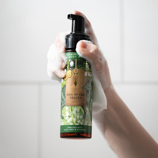 Jabón Espuma Lily of the Valley