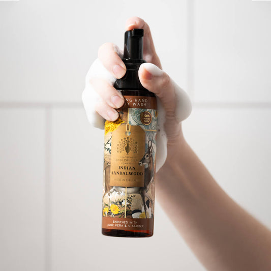 Jabón Espuma Indian Sandalwood