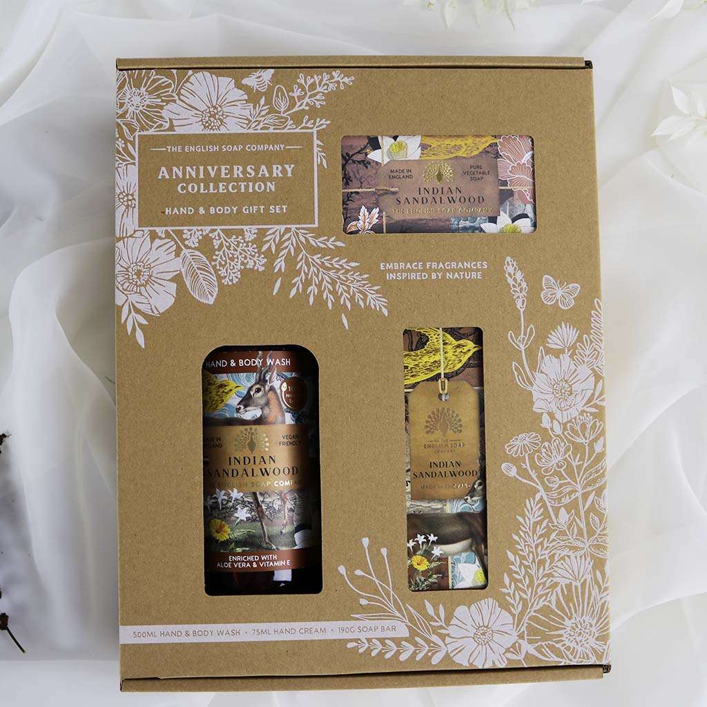 Gift Box Indian Sandalwood
