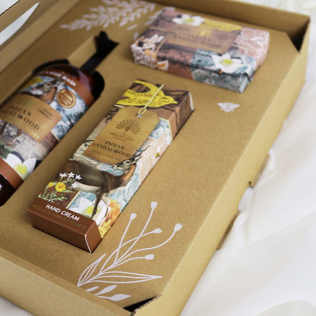 Gift Box Indian Sandalwood
