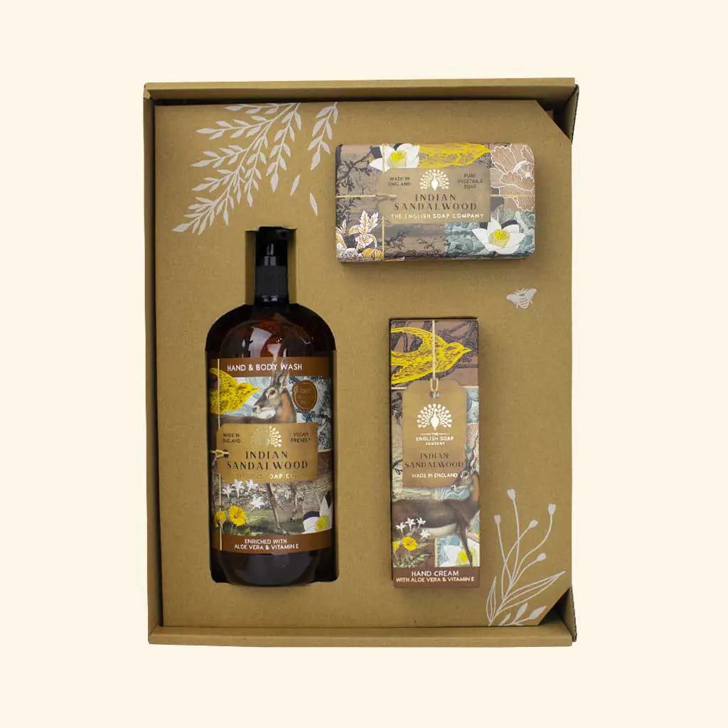 Gift Box Indian Sandalwood
