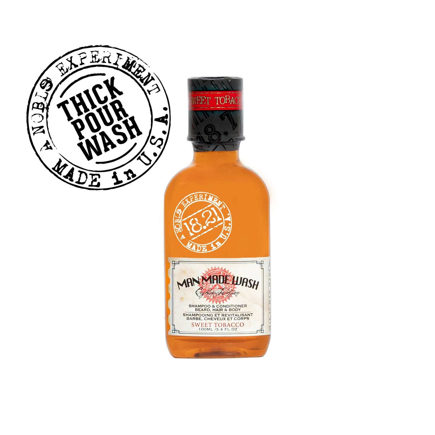Sweet Tobacco Man Made Wash 100ml