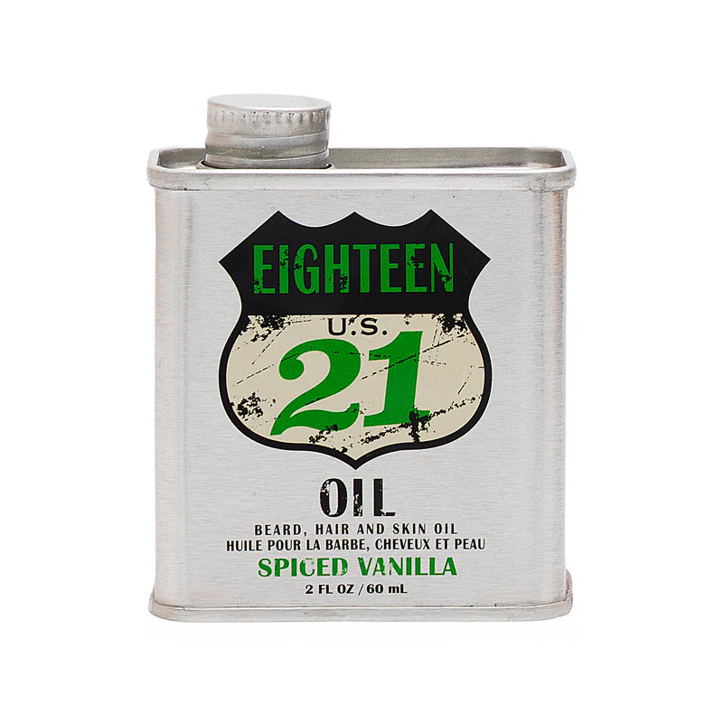 Spiced Vanilla Beard, Hair and Skin Oil