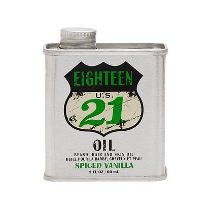 Spiced Vanilla Beard, Hair and Skin Oil