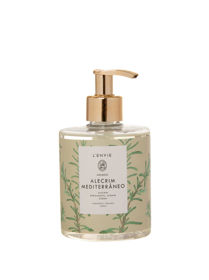 Jabon Liquido Alecrim Mediterráneo