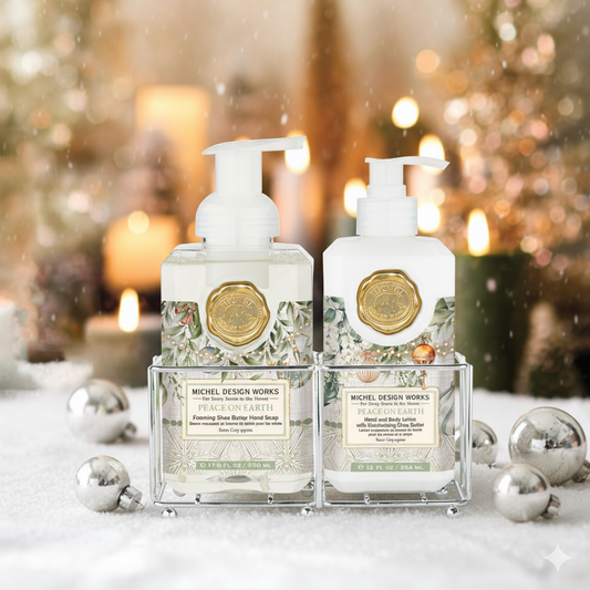 Set Jabon/Crema Peace On Earth